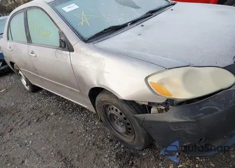 2003 Toyota Corolla Le from USA, damaged, VIN 1NXBR32E63Z139440